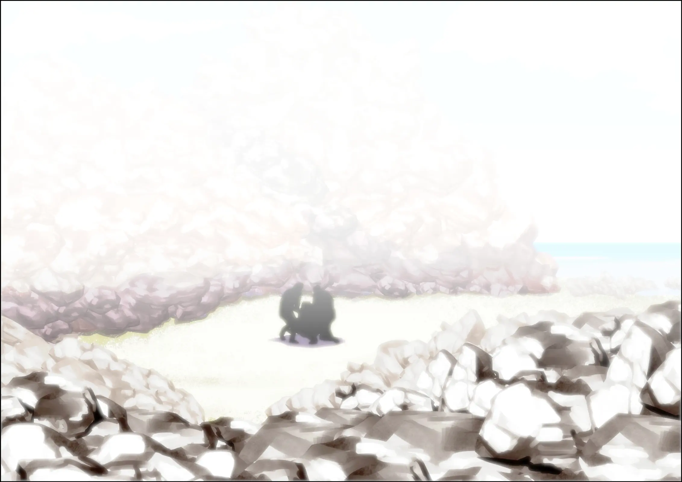 Kareshi Ga Irunoni Gouin Na Nanpa Otokotachi Ni Moteasobarechau Onnanoko | 남자친구가 있는데도 집요한 헌팅남들에게 희롱당하는 여자애